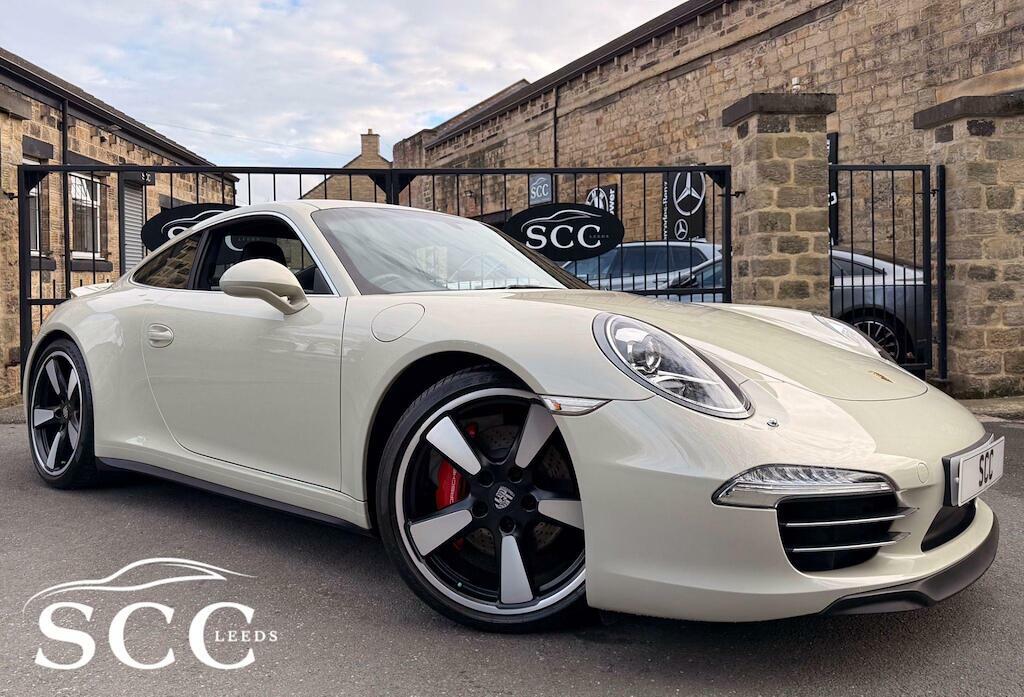 Porsche 911 3.8 991 50Th Anniversary Edition Pdk Euro 5 Ss Grey