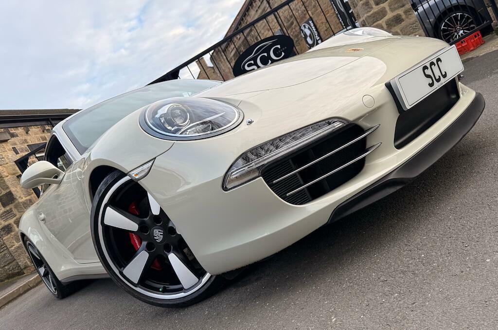 Porsche 911 3.8 991 50Th Anniversary Edition Pdk Euro 5 Ss Grey #3