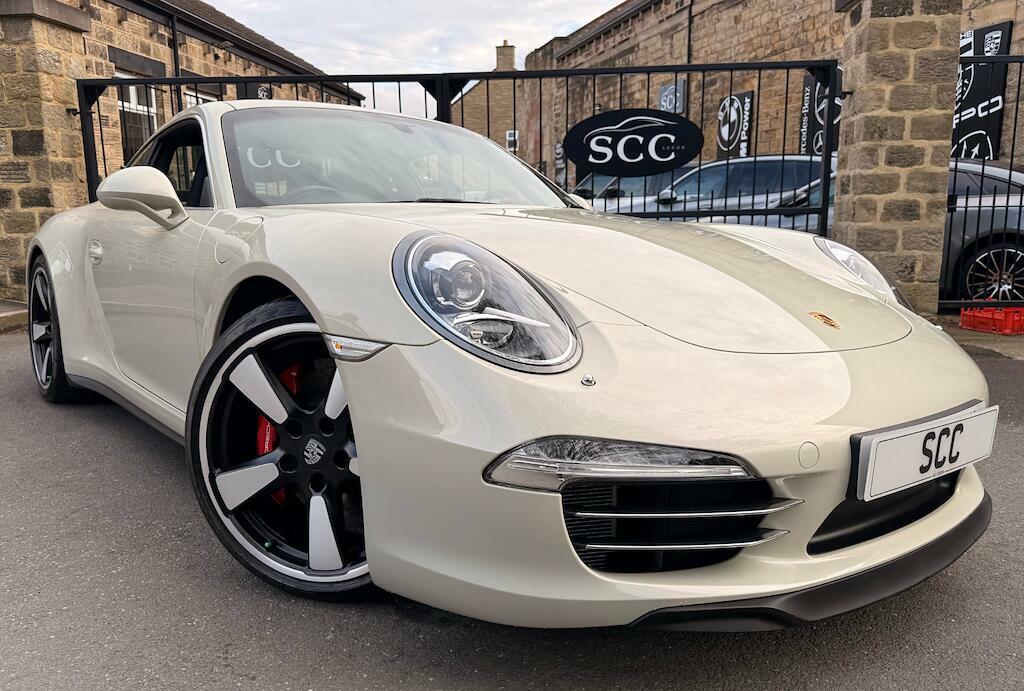 Porsche 911 3.8 991 50Th Anniversary Edition Pdk Euro 5 Ss Grey #2