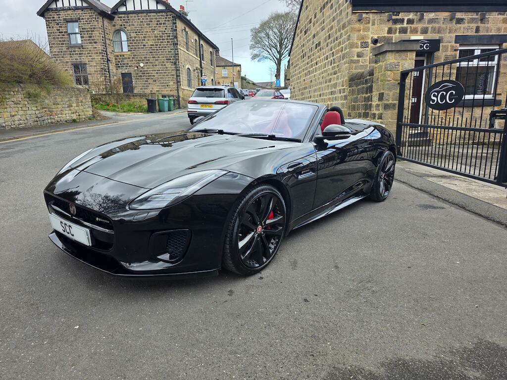 Jaguar F-Type 2.0I R-dynamic Euro 6 Ss Black #3