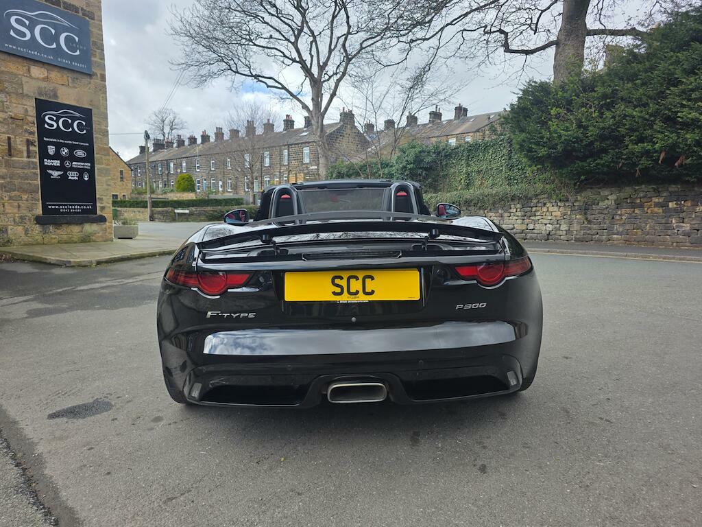 Jaguar F-Type 2.0I R-dynamic Euro 6 Ss Black #6