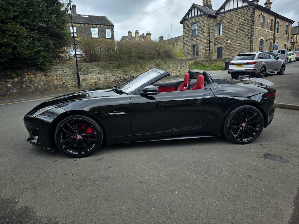Jaguar F-Type 2.0I R-dynamic Euro 6 Ss Black #4
