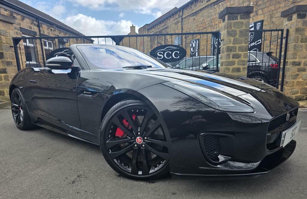 Jaguar F-Type 2.0I R-dynamic Euro 6 Ss Black