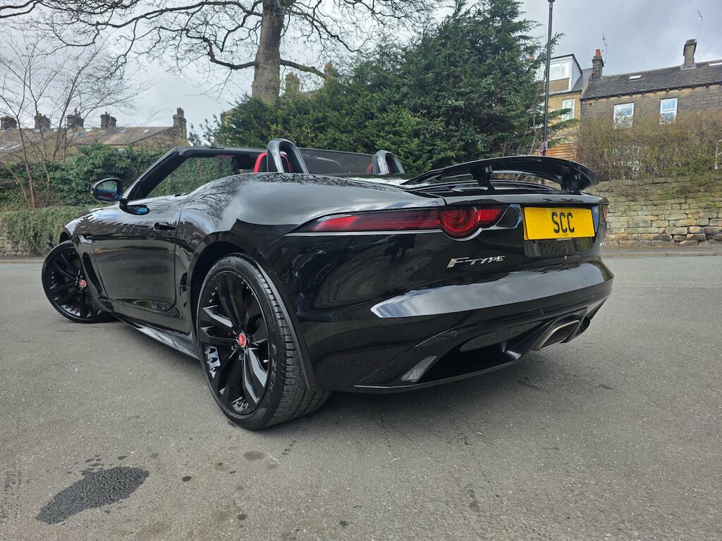 Jaguar F-Type 2.0I R-dynamic Euro 6 Ss Black #5