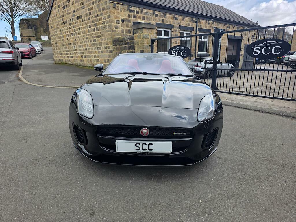 Jaguar F-Type 2.0I R-dynamic Euro 6 Ss Black #2