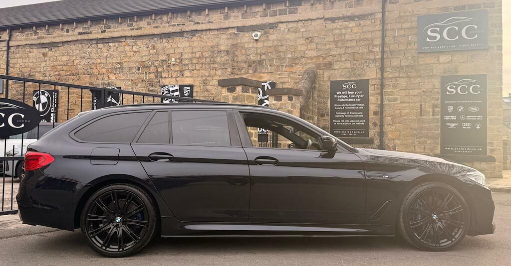 BMW 5 Series 3.0 540I Gpf M Sport Touring Xdrive Euro 6 S Black #3