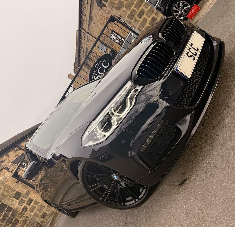 BMW 5 Series 3.0 540I Gpf M Sport Touring Xdrive Euro 6 S Black #2