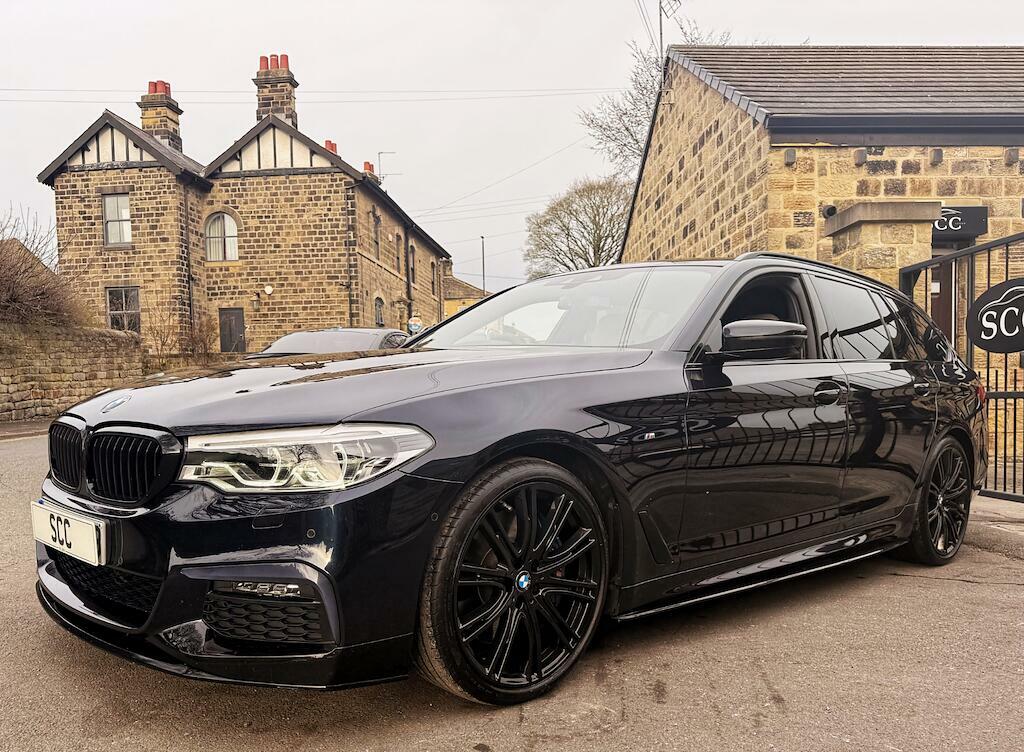 BMW 5 Series 3.0 540I Gpf M Sport Touring Xdrive Euro 6 S Black #6