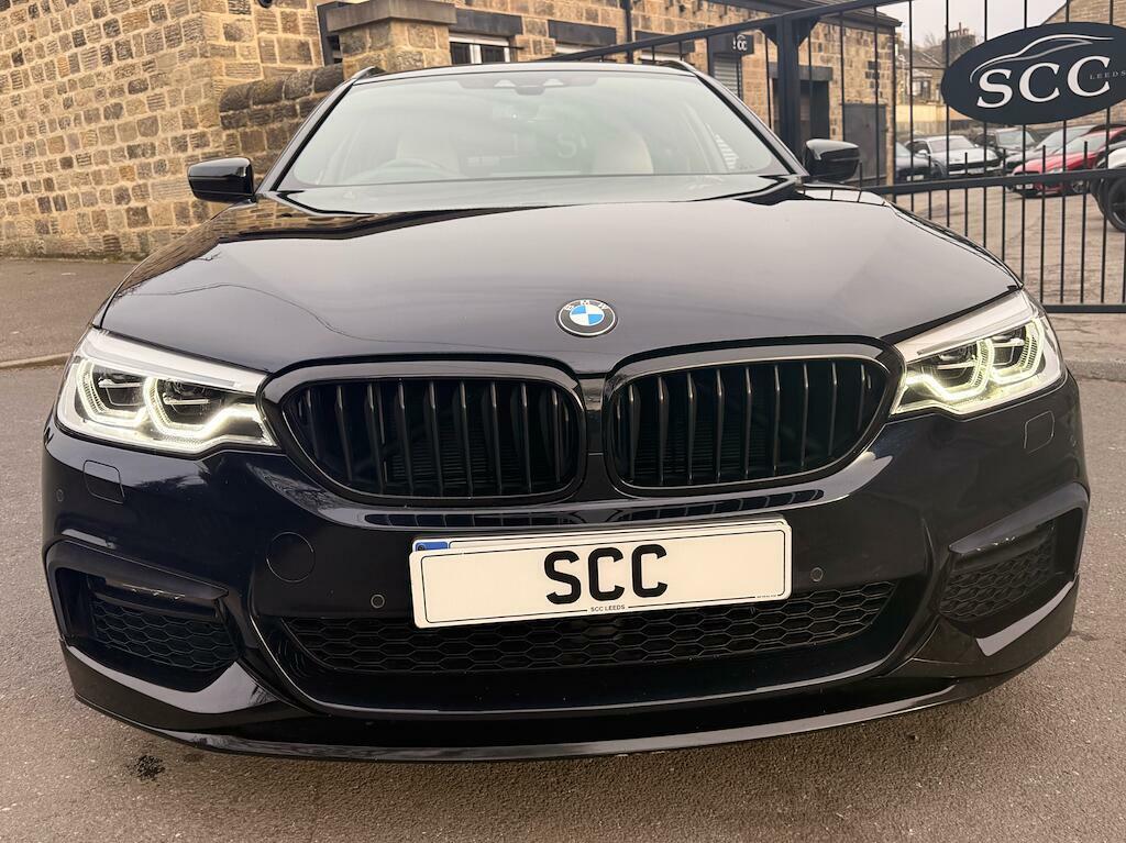 BMW 5 Series 3.0 540I Gpf M Sport Touring Xdrive Euro 6 S Black #5
