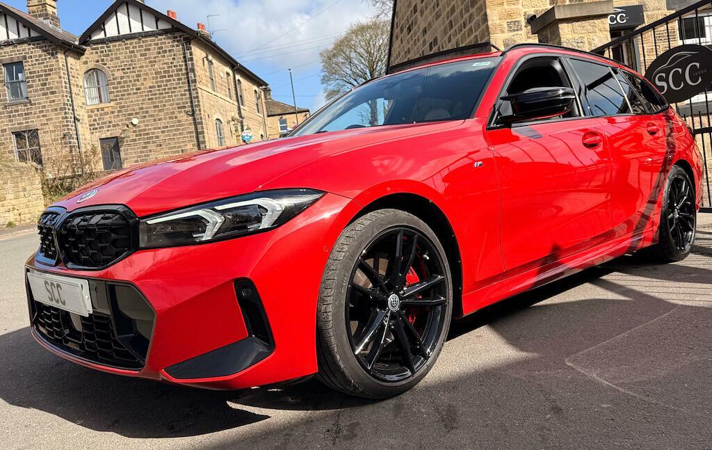 BMW 3 Series 3.0 M340d Mht Touring Xdrive Euro 6 Ss Red #5