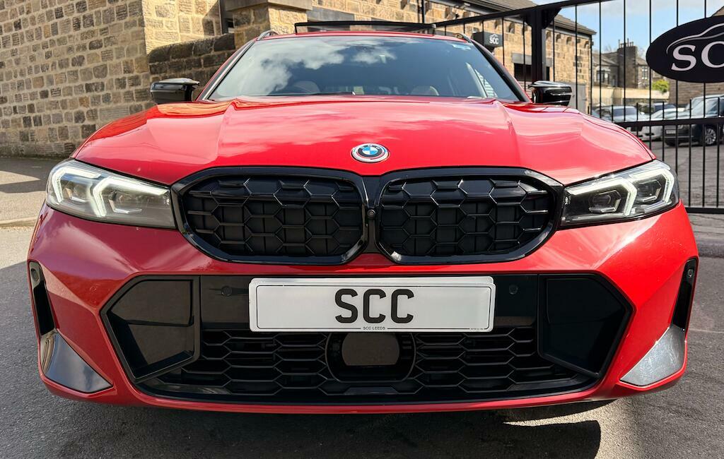 BMW 3 Series 3.0 M340d Mht Touring Xdrive Euro 6 Ss Red #4