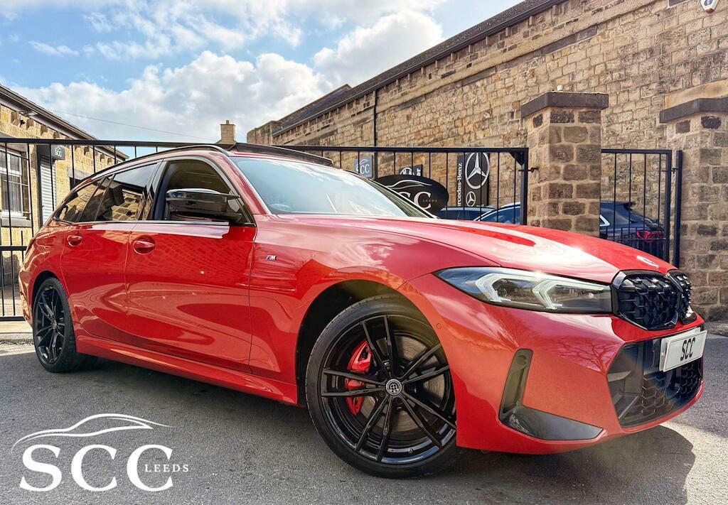 BMW 3 Series 3.0 M340d Mht Touring Xdrive Euro 6 Ss Red