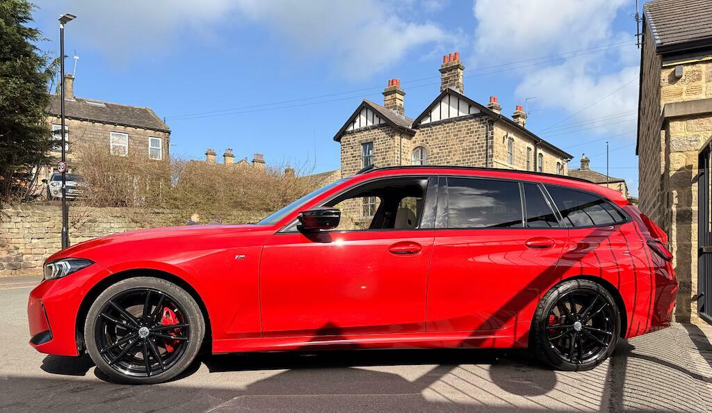 BMW 3 Series 3.0 M340d Mht Touring Xdrive Euro 6 Ss Red #6