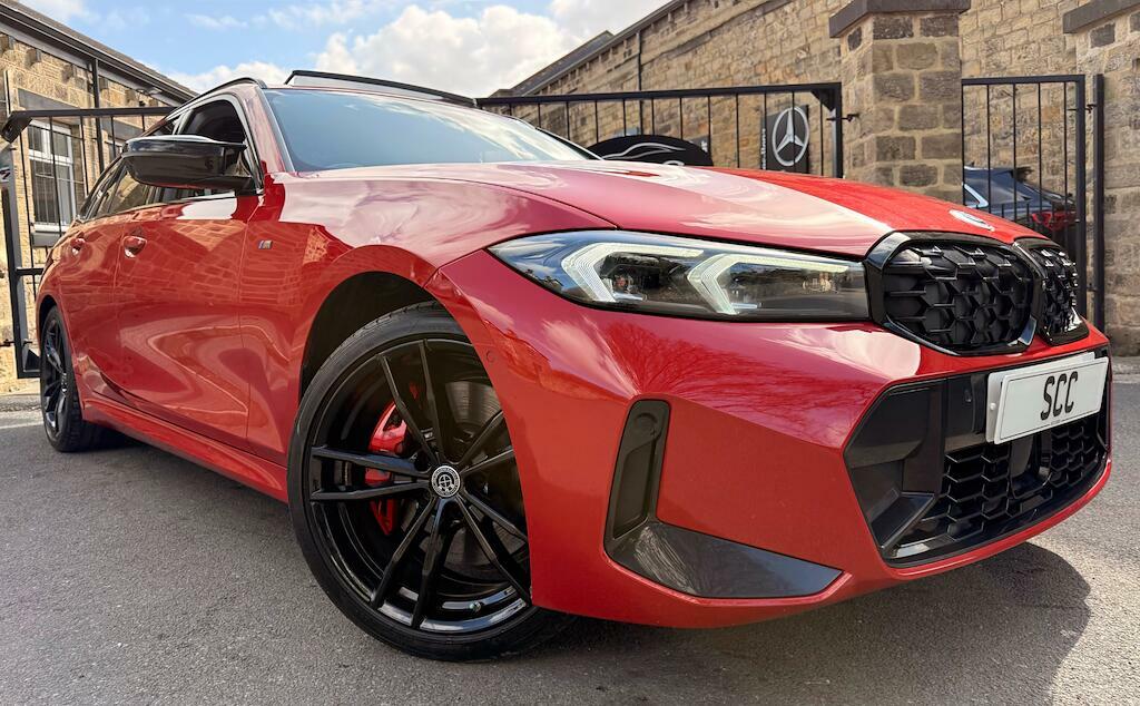 BMW 3 Series 3.0 M340d Mht Touring Xdrive Euro 6 Ss Red #3
