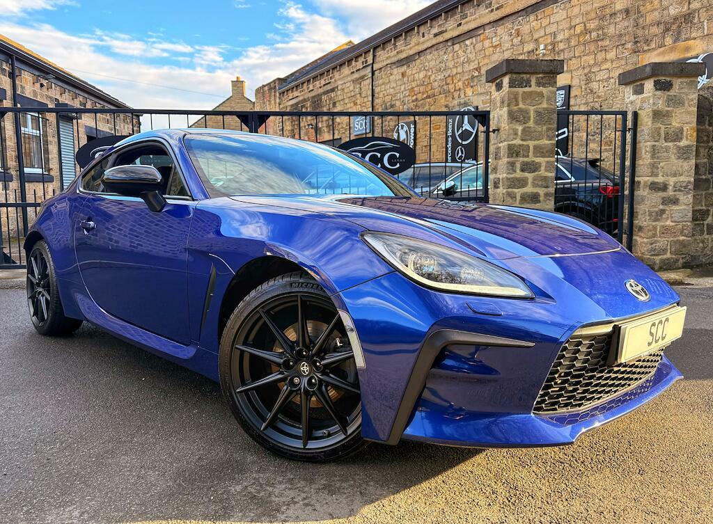 Toyota GR86 2.4 Boxer D-4s Euro 6 Blue #4