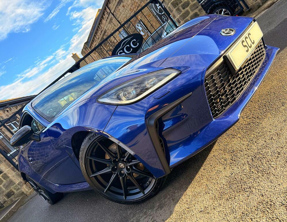 Toyota GR86 2.4 Boxer D-4s Euro 6 Blue #3