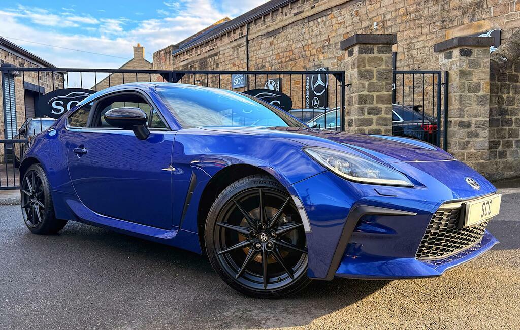 Toyota GR86 2.4 Boxer D-4s Euro 6 Blue #2