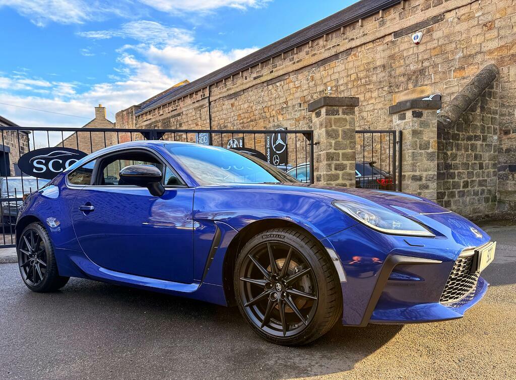 Toyota GR86 2.4 Boxer D-4s Euro 6 Blue #5