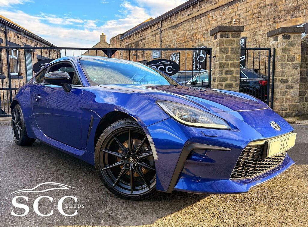 Toyota GR86 2.4 Boxer D-4s Euro 6 Blue