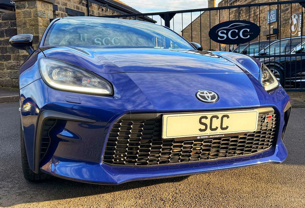 Toyota GR86 2.4 Boxer D-4s Euro 6 Blue #6