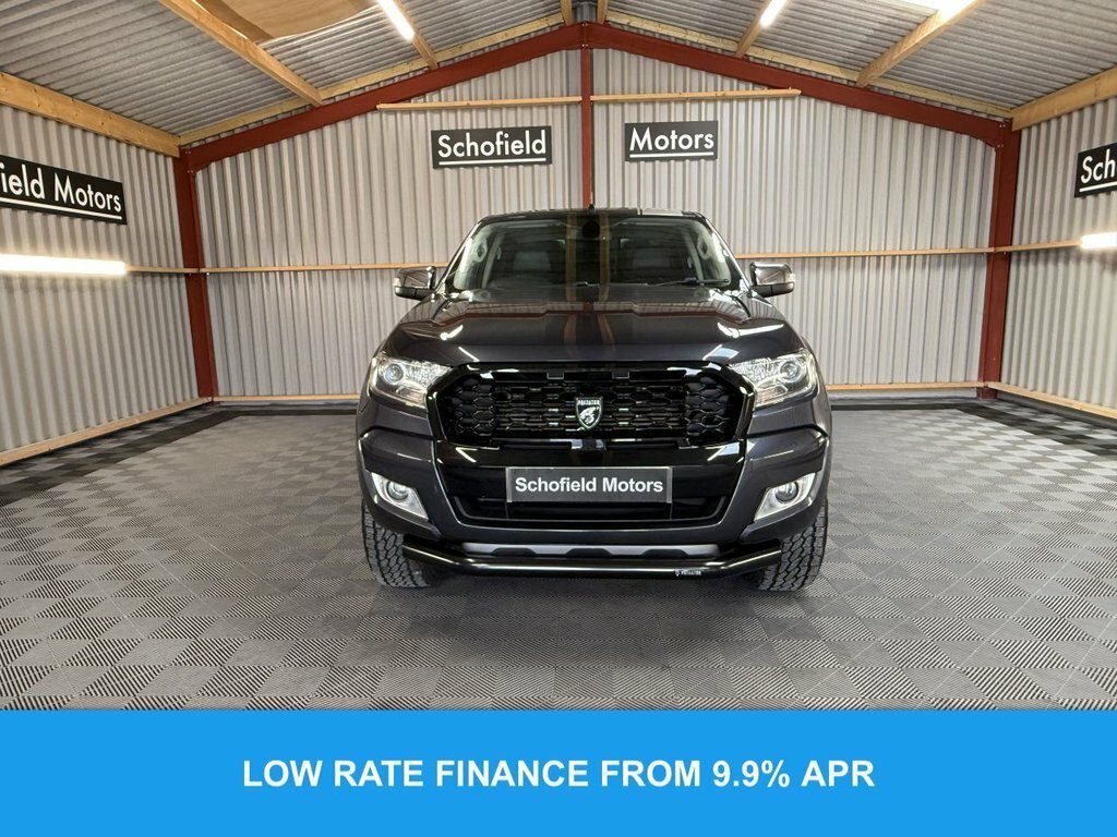 Ford Ranger 2.2L Limited 1 Grey #2