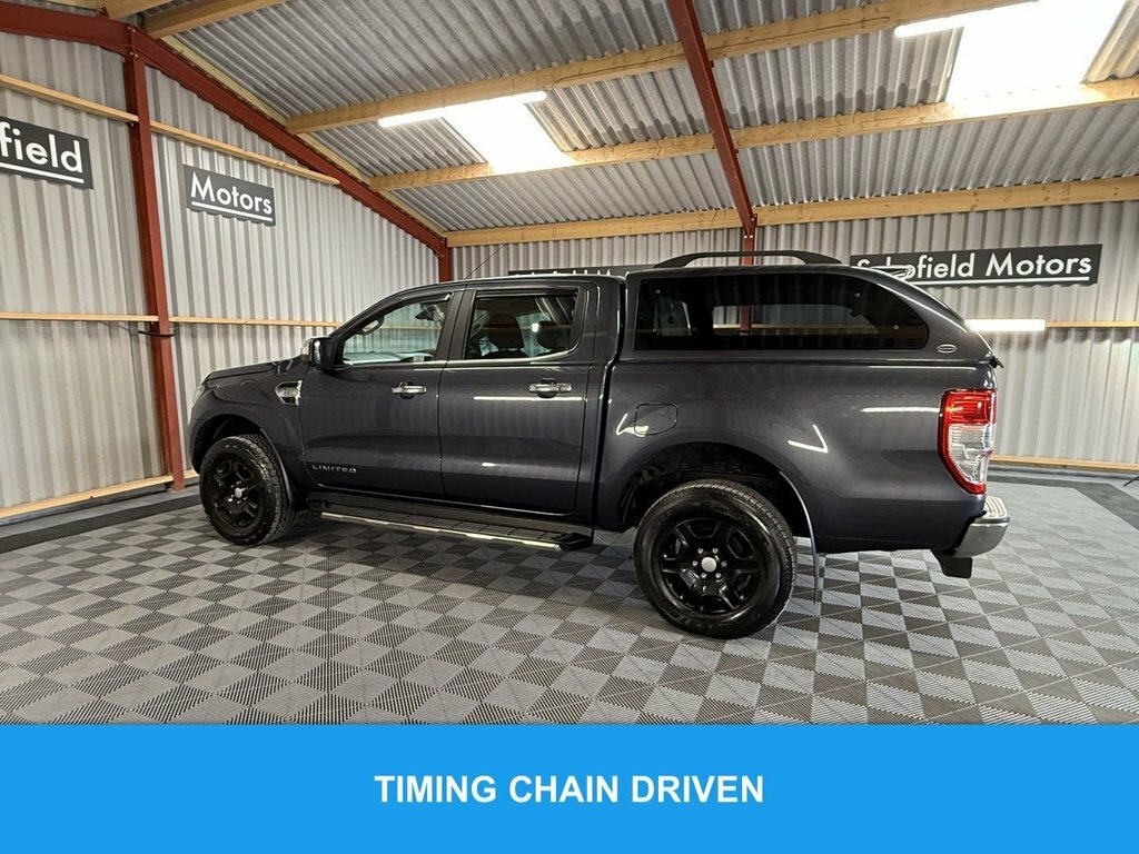 Ford Ranger 2.2L Limited 1 Grey #5