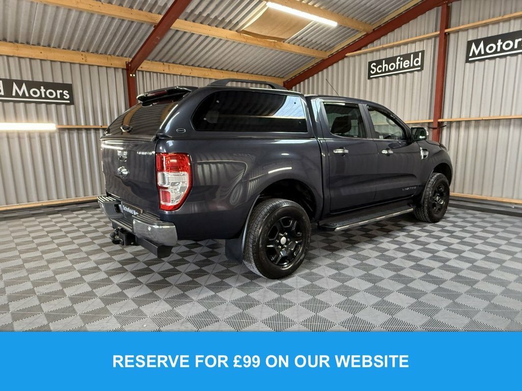 Ford Ranger 2.2L Limited 1 Grey #4