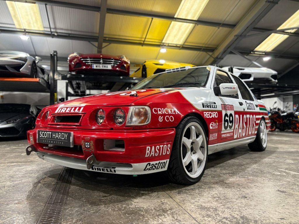 Ford Sierra Gls 4X4 Grey #5