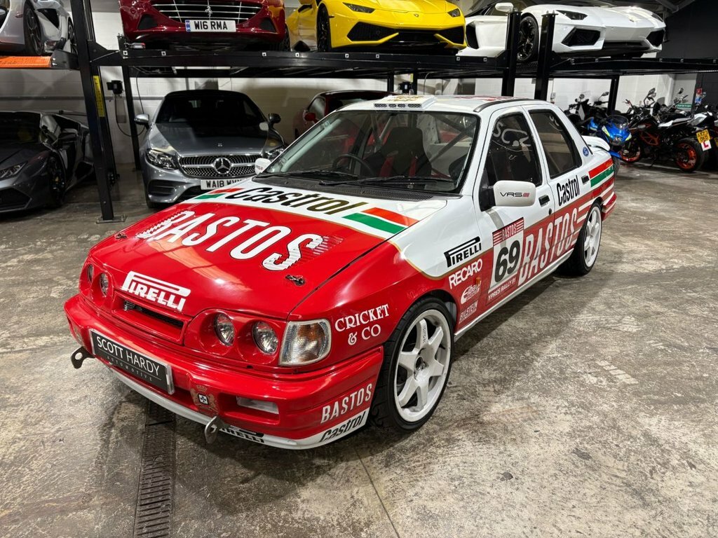 Ford Sierra Gls 4X4 Grey #4