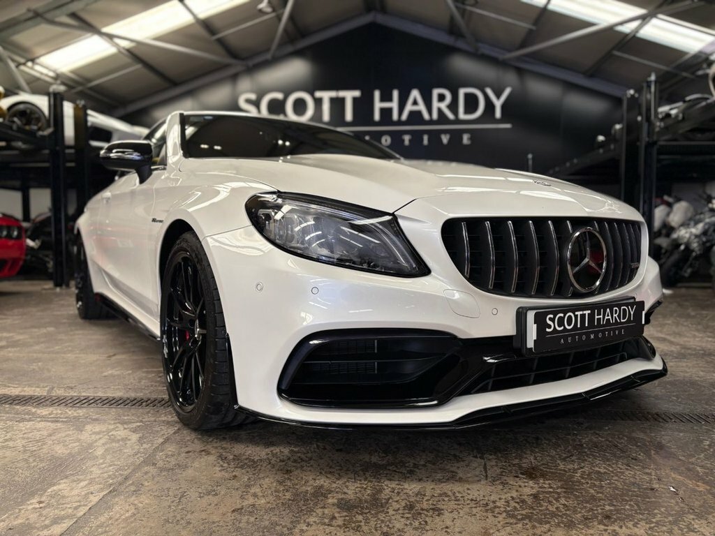 Mercedes-Benz C Class 4L Amg S White #3
