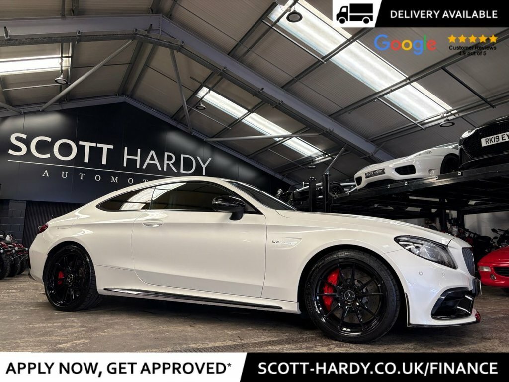 Mercedes-Benz C Class 4L Amg S White