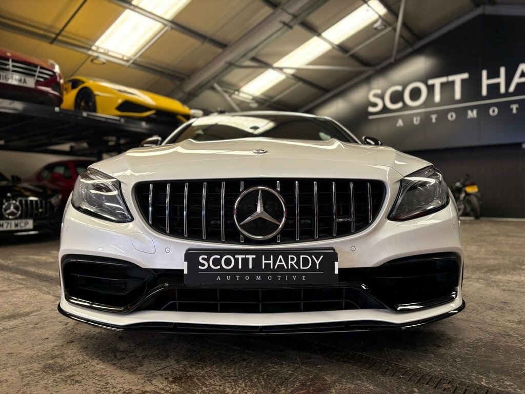 Mercedes-Benz C Class 4L Amg S White #5