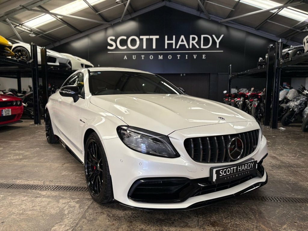 Mercedes-Benz C Class 4L Amg S White #6