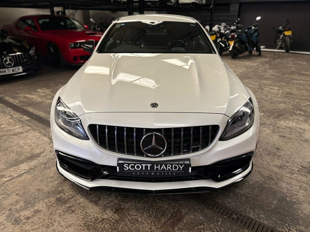Mercedes-Benz C Class 4L Amg S White #4