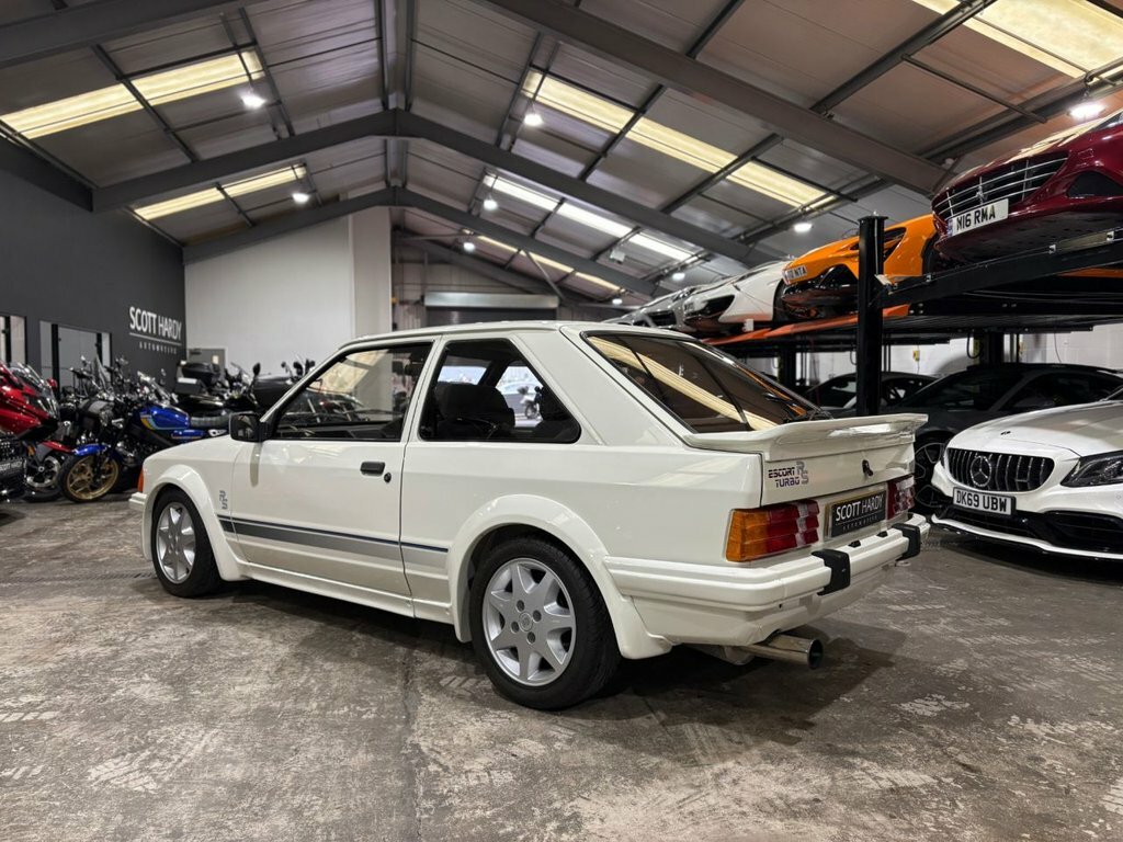 Ford Escort Se Cabrio All-white White #11