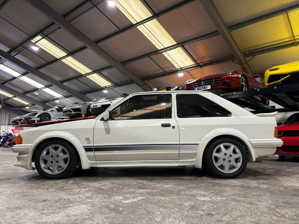 Ford Escort Se Cabrio All-white White #8