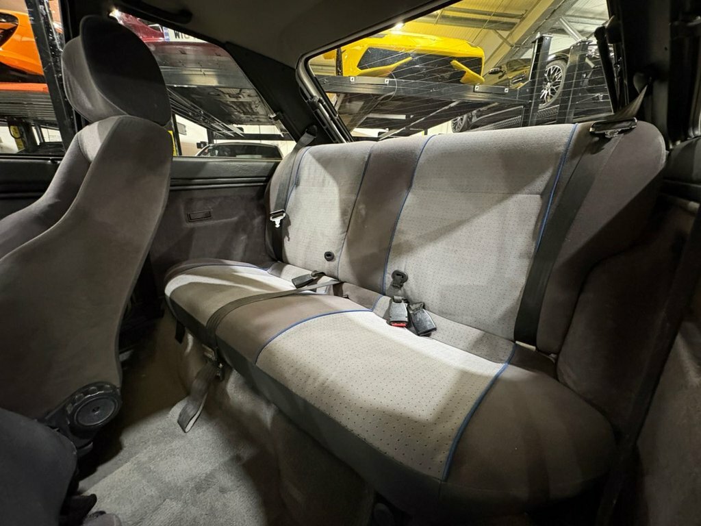 Ford Escort Se Cabrio All-white White #28