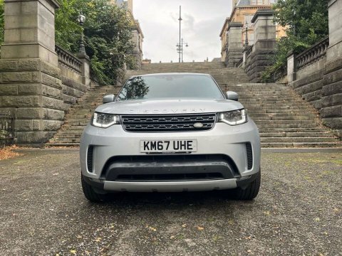 Land Rover Discovery 3 .0 Td V6 KM67UHE Silver #4