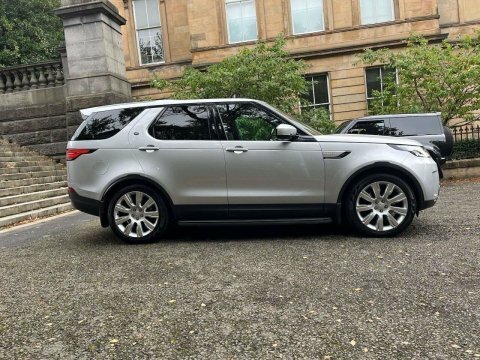 Land Rover Discovery 3 .0 Td V6 KM67UHE Silver #6