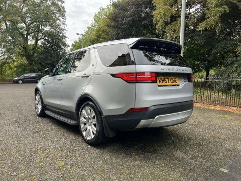 Land Rover Discovery 3 .0 Td V6 KM67UHE Silver #3