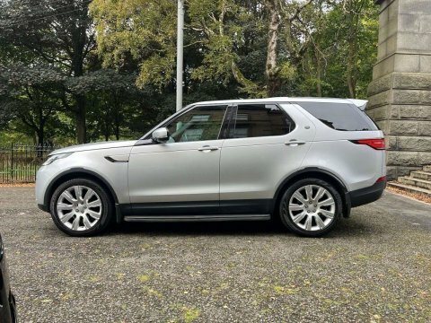 Land Rover Discovery 3 .0 Td V6 KM67UHE Silver #2