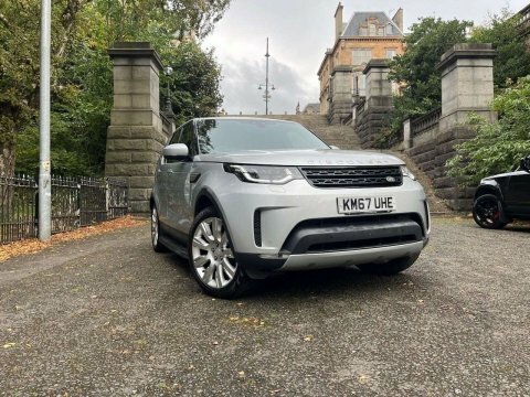 Land Rover Discovery 3 .0 Td V6 KM67UHE Silver #5