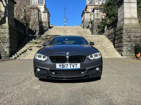 BMW 4 Series Gran Coupe 3.0 435D M YB17TVT Grey #4