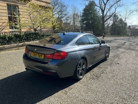 BMW 4 Series Gran Coupe 3.0 435D M YB17TVT Grey #6