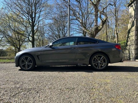 BMW 4 Series Gran Coupe 3.0 435D M YB17TVT Grey #2