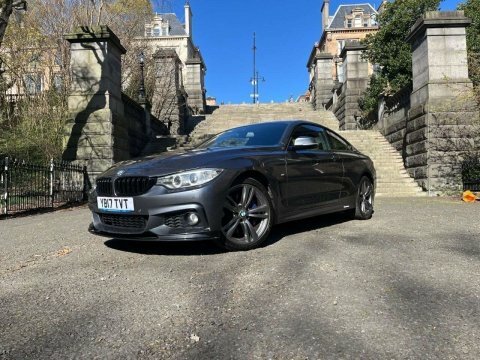BMW 4 Series Gran Coupe 3.0 435D M Grey