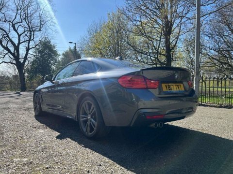 BMW 4 Series Gran Coupe 3.0 435D M YB17TVT Grey #3