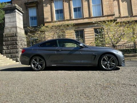 BMW 4 Series Gran Coupe 3.0 435D M YB17TVT Grey #5