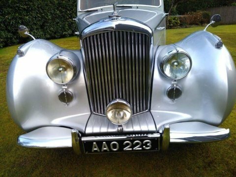 Bentley Mark VI 4 1 4 Grey #5