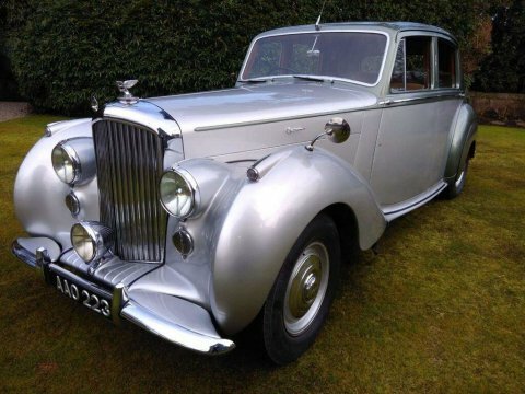 Bentley Mark VI 4 1 4 Grey #4